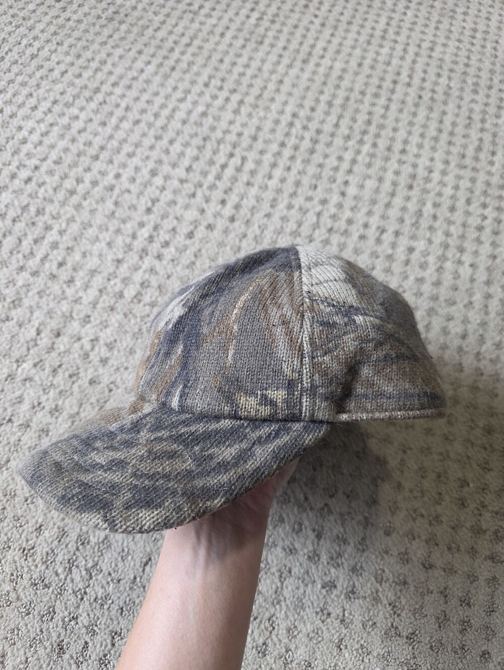 Wool Blend Wind And Waterproof Cap